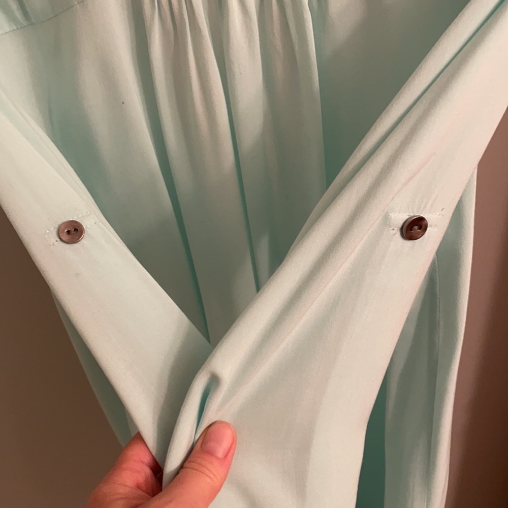 Matty M Light blue blouse - Picture 9 of 9